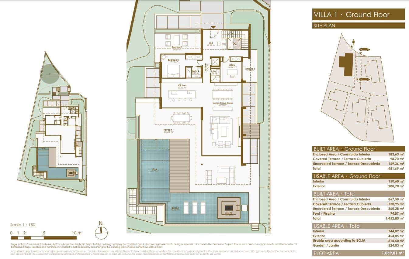 5 bedroom Villa for sale in Marbella with pool garage - € 7,800,000 (Ref: 8455829)