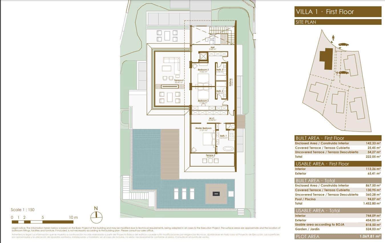 5 bedroom Villa for sale in Marbella with pool garage - € 7,800,000 (Ref: 8455829)