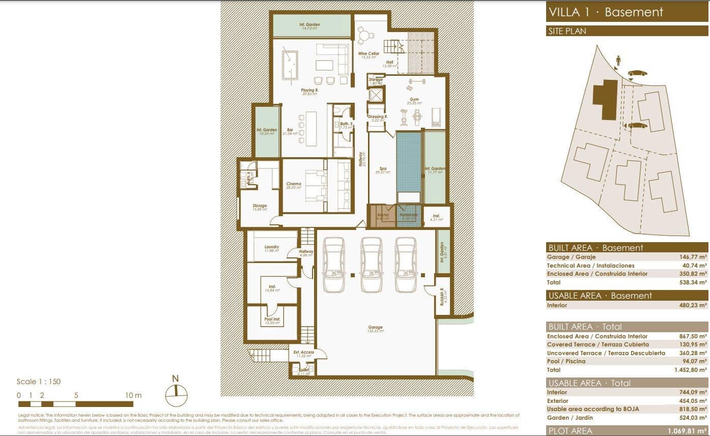 5 bedroom Villa for sale in Marbella with pool garage - € 7,800,000 (Ref: 8455829)