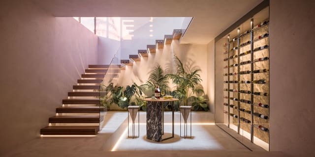 5 sypialnia Willa na sprzedaż w Marbella z basenem garażem - 7 800 000 € (Ref: 8455829)