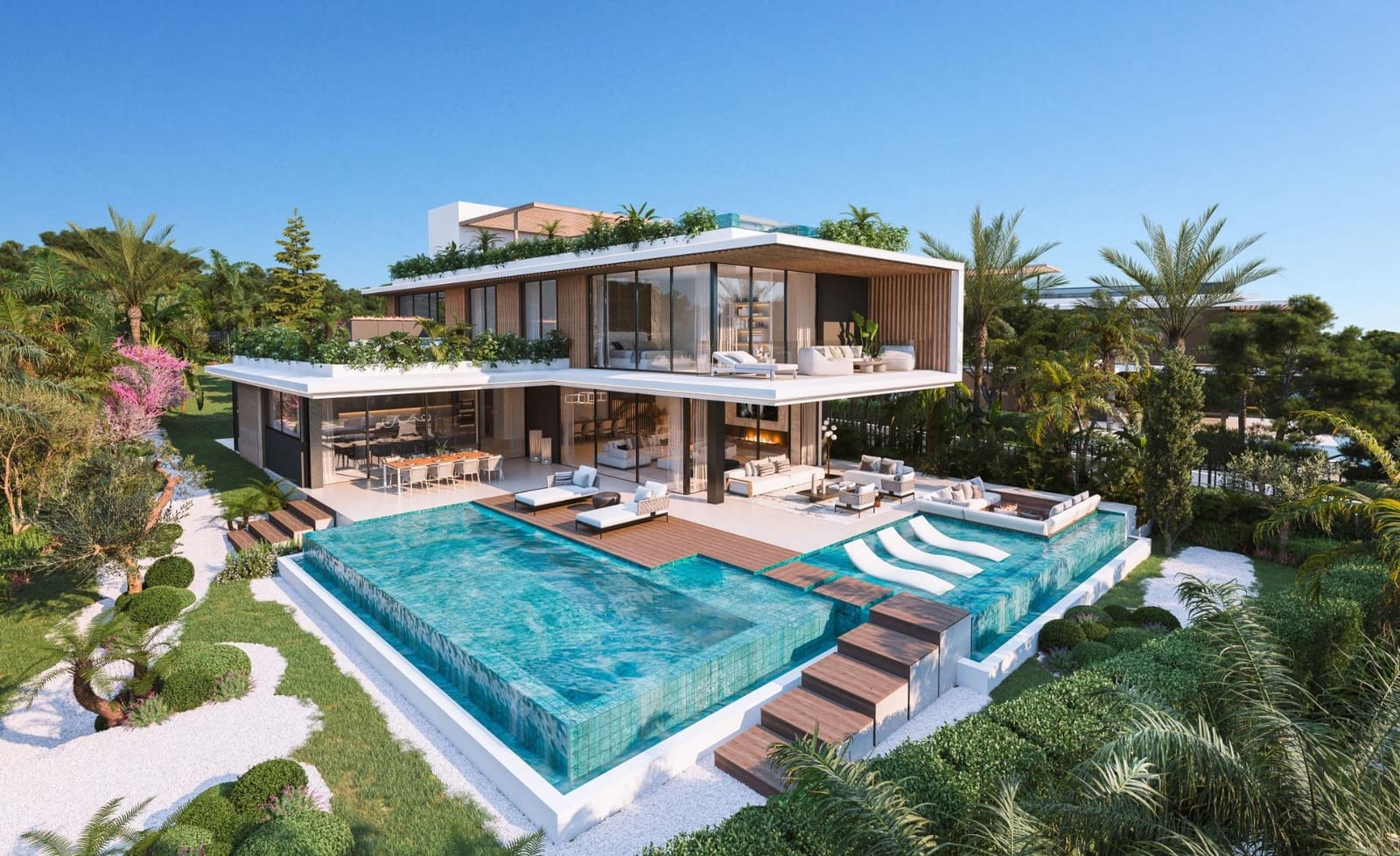 5 bedroom Villa for sale in Marbella with pool garage - € 7,800,000 (Ref: 8455829)