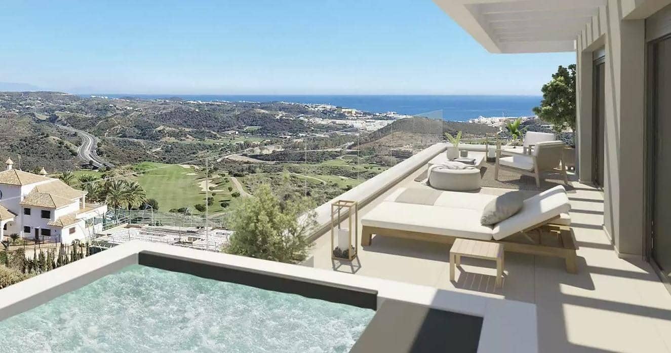 2 chambre Appartement à vendre à Mijas avec piscine garage - 595 000 € (Ref: 8468158)