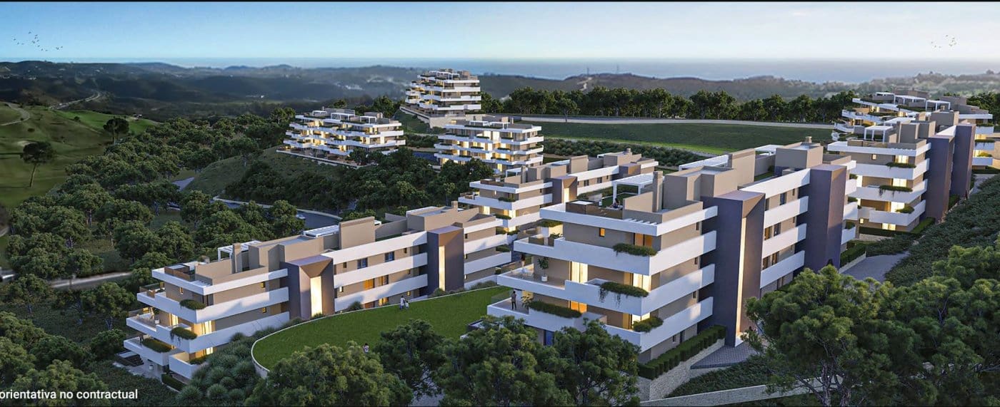 2 chambre Appartement à vendre à Mijas avec piscine garage - 595 000 € (Ref: 8468158)