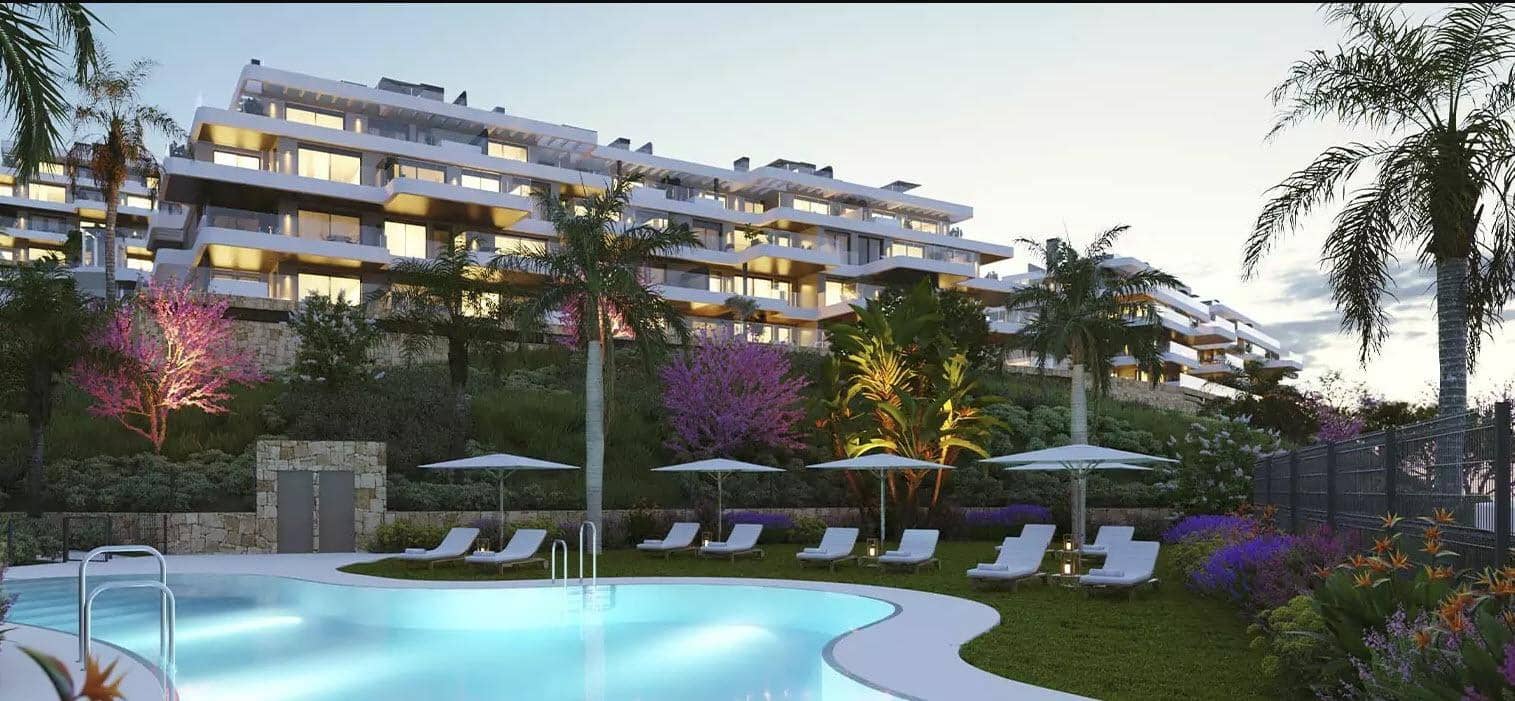 2 chambre Appartement à vendre à Mijas avec piscine garage - 595 000 € (Ref: 8468158)