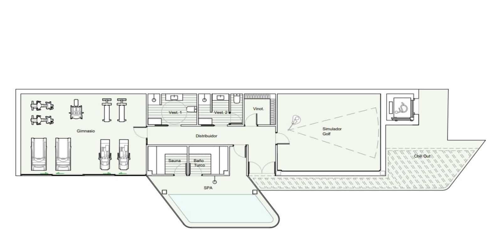2 chambre Appartement à vendre à Mijas avec piscine garage - 595 000 € (Ref: 8468158)