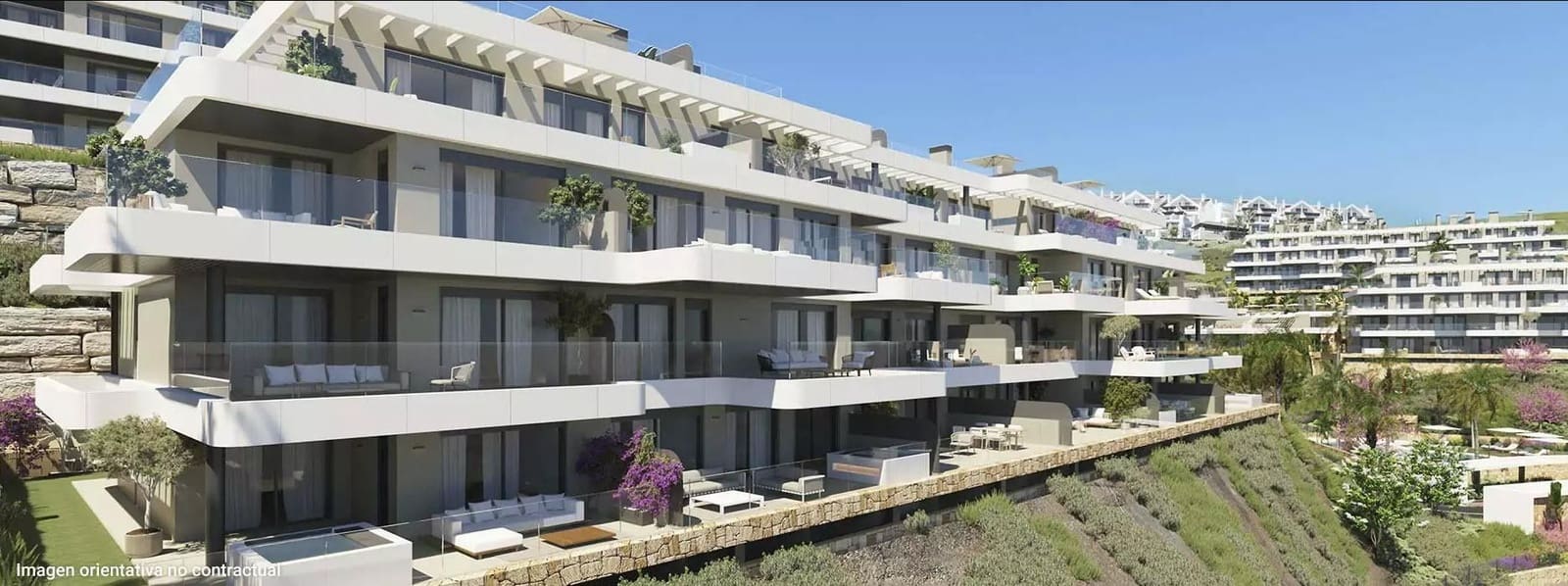 2 chambre Appartement à vendre à Mijas avec piscine garage - 595 000 € (Ref: 8468158)