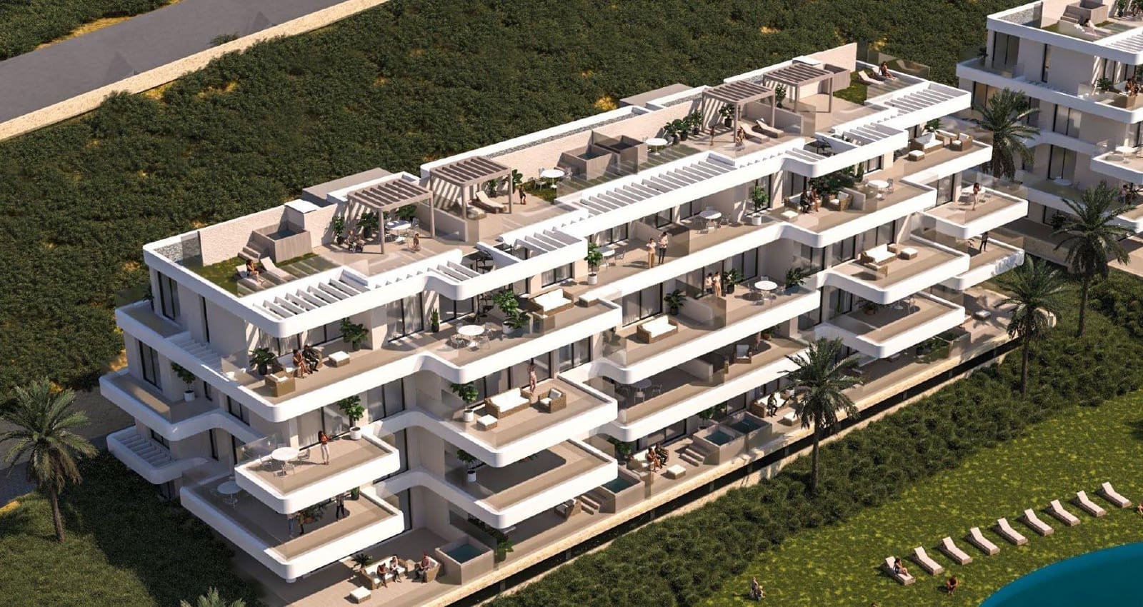 2 chambre Appartement à vendre à Mijas avec piscine garage - 595 000 € (Ref: 8468158)