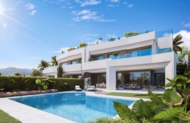 3 sovrum Lägenhet till salu i Los Monteros, Marbella med pool garage - 1 120 000 € (Ref: 8511915)