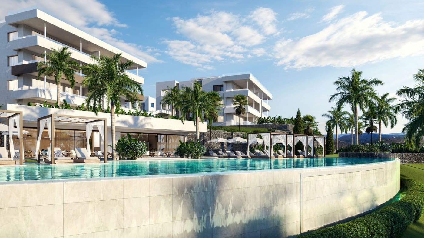 3 chambre Appartement à vendre à Los Monteros avec piscine garage - 1 120 000 € (Ref: 8511915)