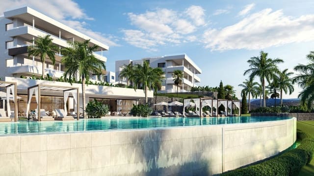 3 sovrum Lägenhet till salu i Los Monteros, Marbella med pool garage - 1 120 000 € (Ref: 8511915)