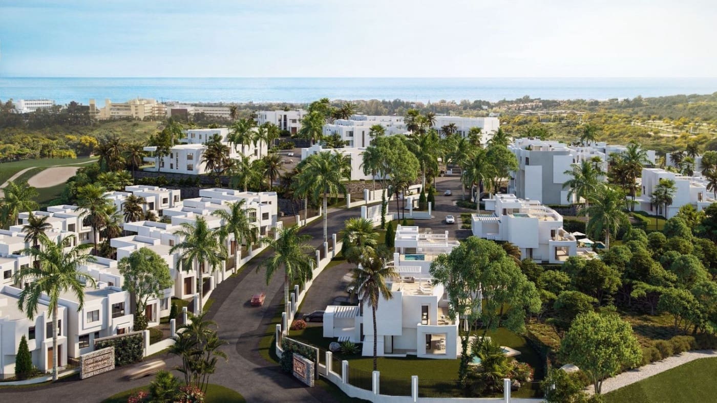 3 chambre Appartement à vendre à Los Monteros avec piscine garage - 1 120 000 € (Ref: 8511915)