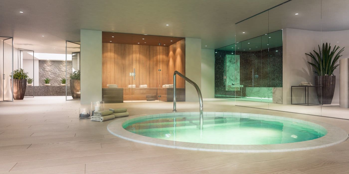 2 bedroom Flat for sale in New Golden Mile with pool garage - € 441,000 (Ref: 8538339)