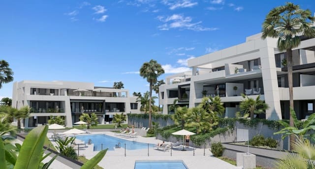 Piso de 2 habitaciones en Selwo, Estepona en venta con piscina garaje - 441.000 € (Ref: 8538339)