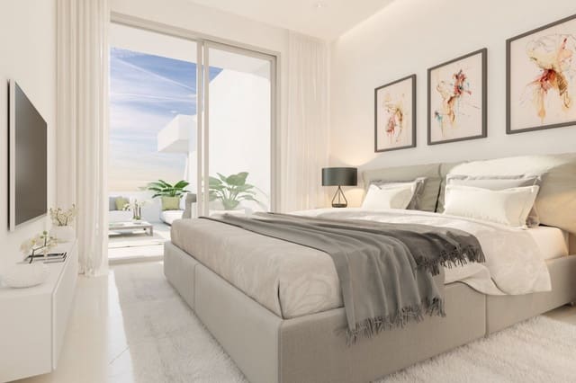 2 Zimmer Apartment zu verkaufen in Selwo, Estepona mit Pool Garage - 450.000 € (Ref: 8538339)