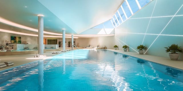 2 Zimmer Apartment zu verkaufen in Selwo, Estepona mit Pool Garage - 450.000 € (Ref: 8538339)