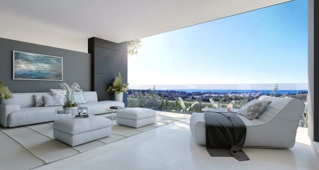 2 Zimmer Apartment zu verkaufen in Selwo, Estepona mit Pool Garage - 450.000 € (Ref: 8538339)