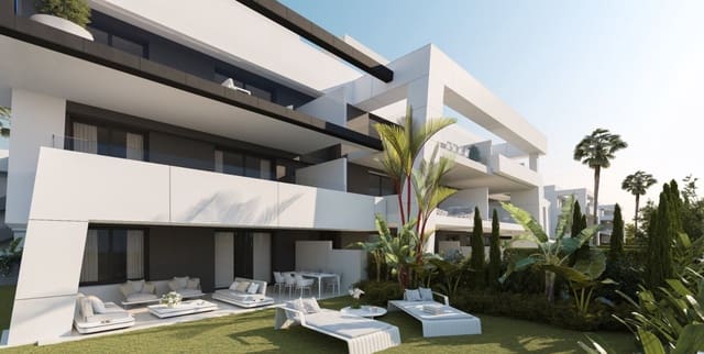 2 Zimmer Apartment zu verkaufen in Selwo, Estepona mit Pool Garage - 450.000 € (Ref: 8538339)