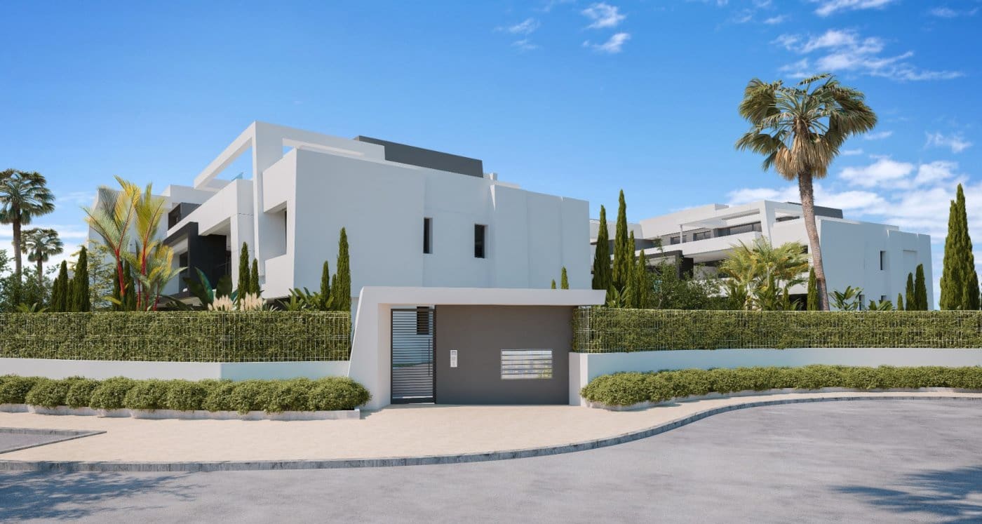 2 soverom Leilighet til salgs i New Golden Mile med svømmebasseng garasje - € 450 000 (Ref: 8538339)