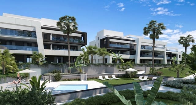 2 Zimmer Apartment zu verkaufen in Selwo, Estepona mit Pool Garage - 450.000 € (Ref: 8538339)