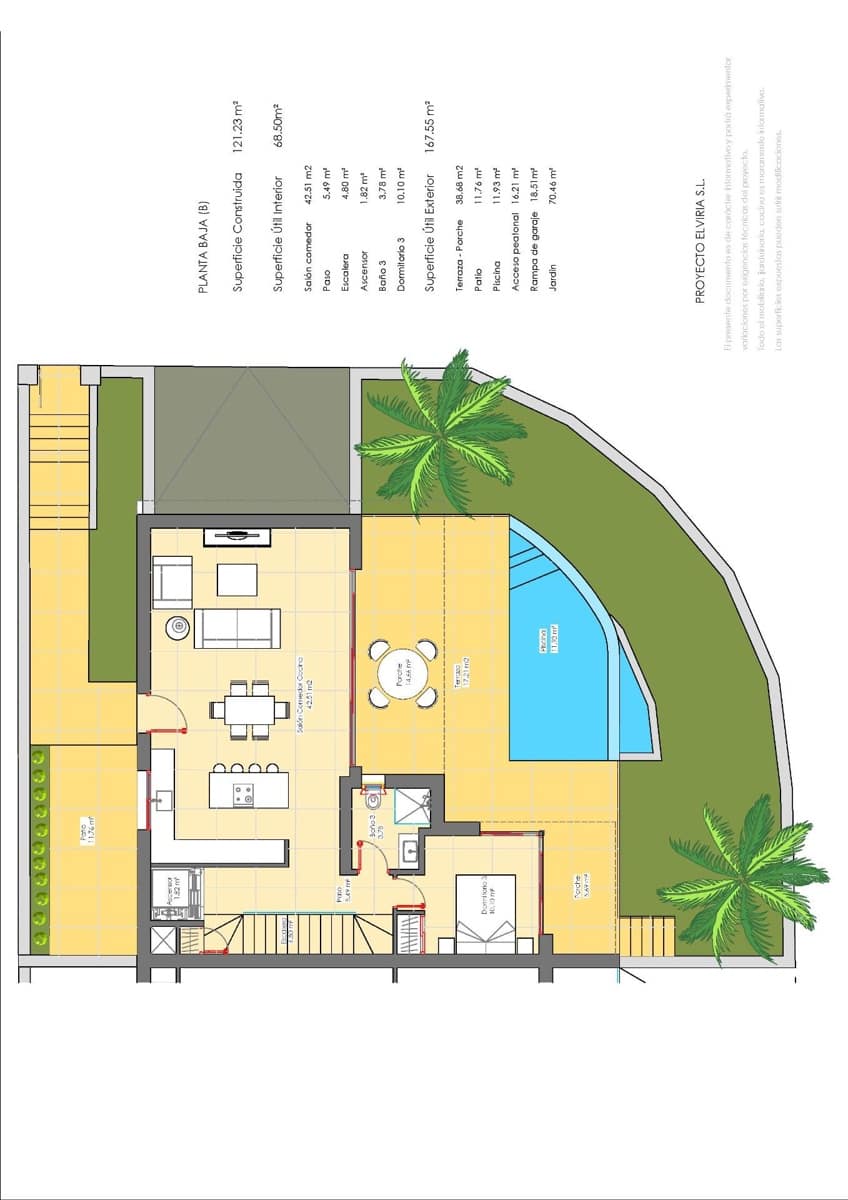 3 soveværelse Semi-Rækkehus til salg i Marbella med swimmingpool garage - € 1.630.000 (Ref: 8559746)