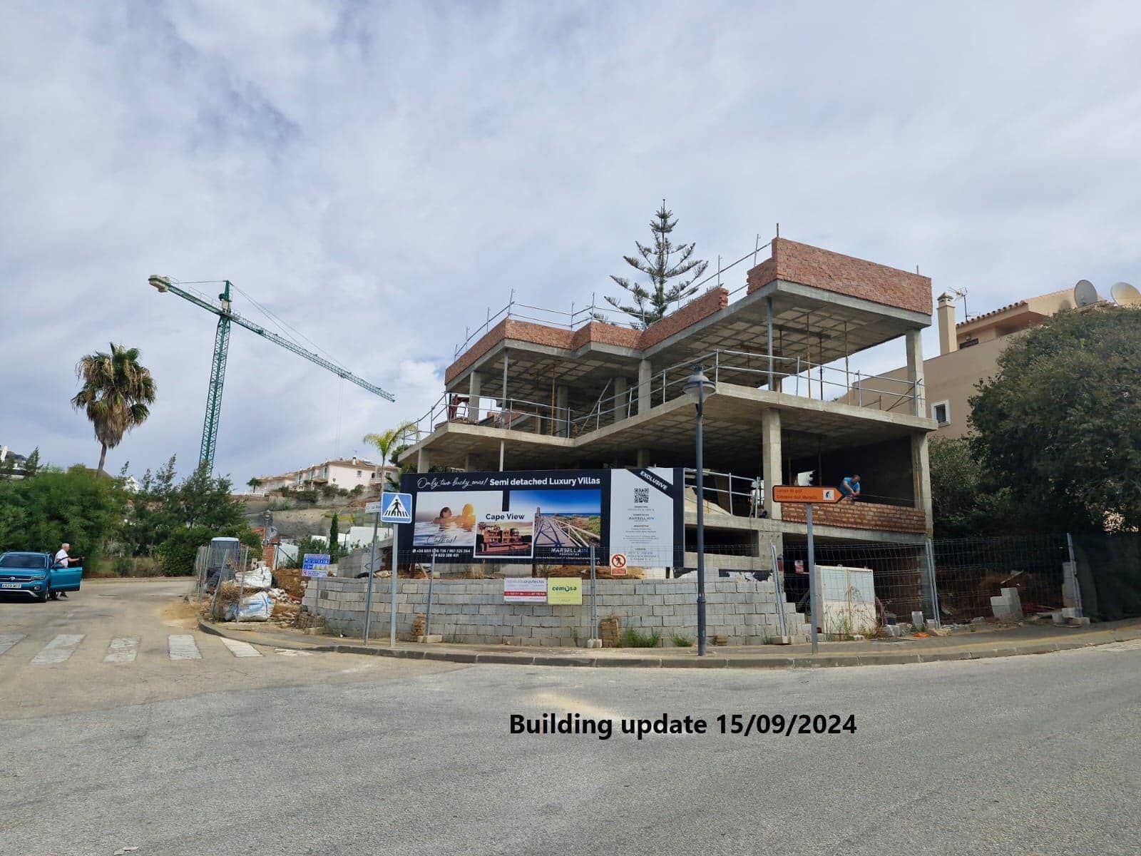 3 soveværelse Semi-Rækkehus til salg i Marbella med swimmingpool garage - € 1.630.000 (Ref: 8559746)