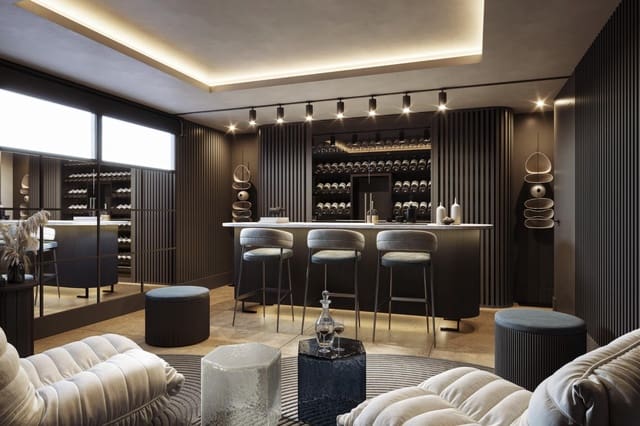 3 soverom Kjedet enebolig til salgs i Cabopino - Artola, Marbella med svømmebasseng garasje - € 1 630 000 (Ref: 8559746)