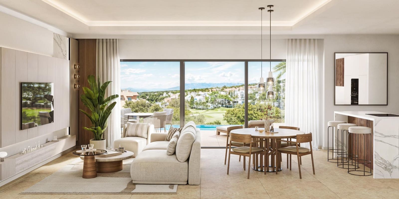 3 soveværelse Semi-Rækkehus til salg i Marbella med swimmingpool garage - € 1.630.000 (Ref: 8559746)