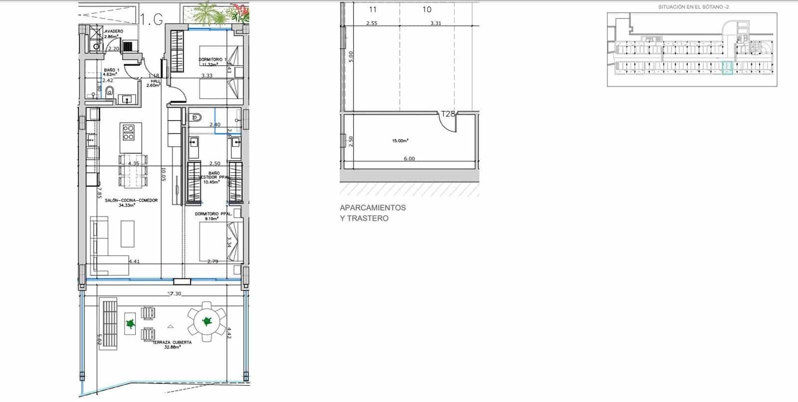 2 bedroom Apartment for sale in Fuengirola with pool garage - € 845,000 (Ref: 8574226)