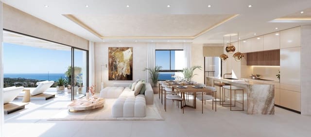 3 soverom Leilighet til salgs i La Reserva, Marbella med garasje - € 1 250 000 (Ref: 8626932)