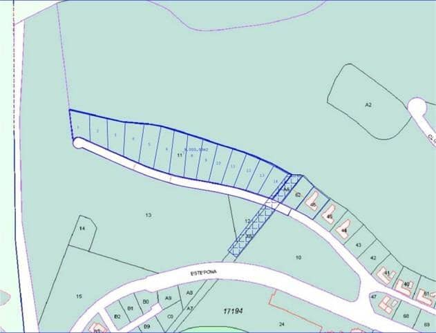 Terrain à Bâtir à vendre à Estepona - 225 000 € (Ref: 8638581)
