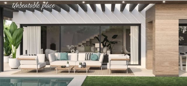 Chalet de 3 habitaciones en Mijas en venta con piscina garaje - 1.827.000 € (Ref: 8641863)