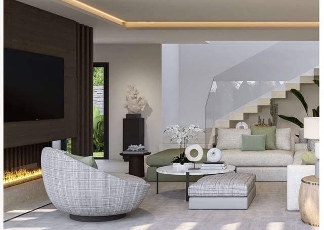 Chalet de 3 habitaciones en Mijas en venta con piscina garaje - 1.827.000 € (Ref: 8641863)