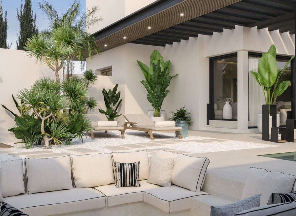 3 bedroom Villa for sale in Mijas with pool garage - € 1,827,000 (Ref: 8641863)