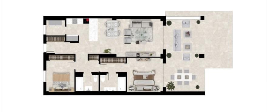 2 bedroom Apartment for sale in Benahavis with pool garage - € 550,000 (Ref: 8641874)