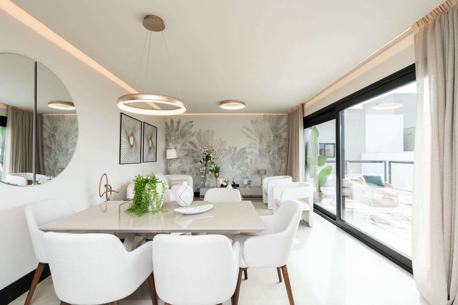 3 sypialnia Penthouse na sprzedaż w Nueva Andalucia z basenem garażem - 950 000 € (Ref: 8689127)