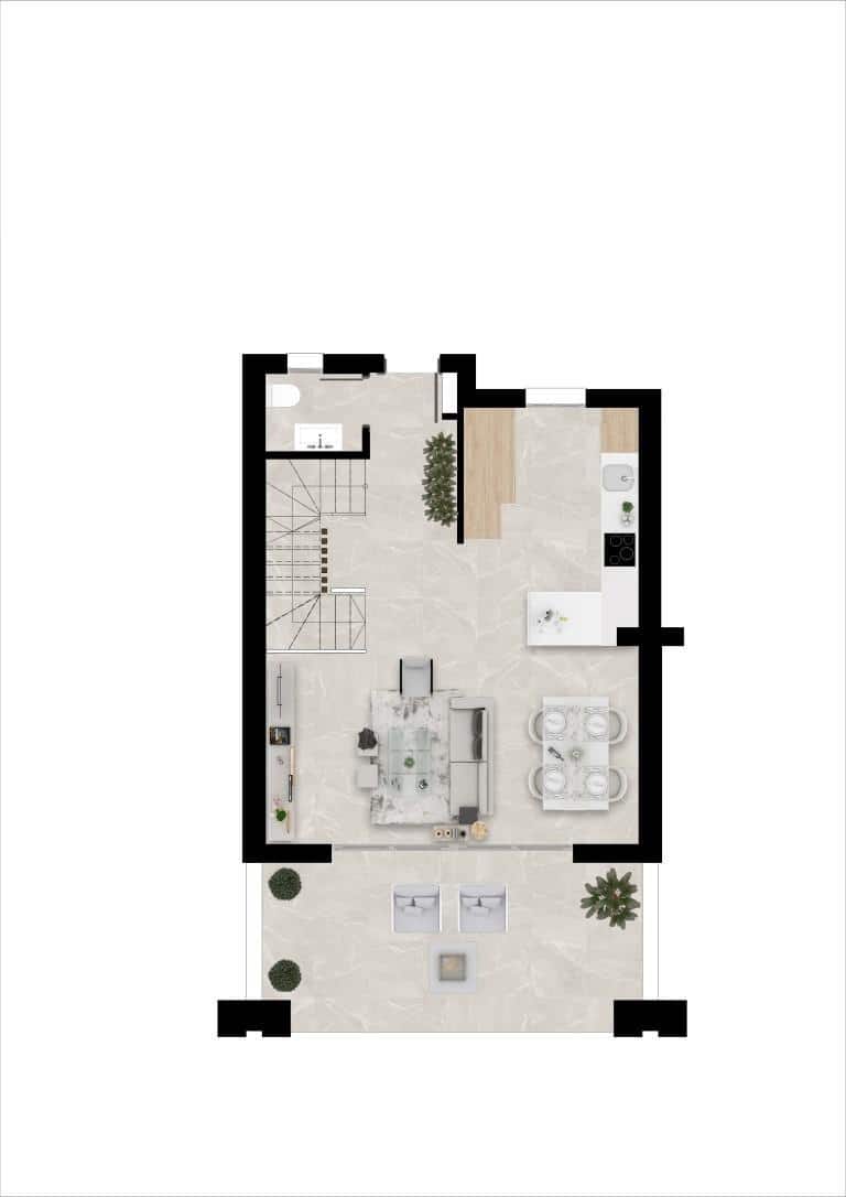 3 chambre Villa/Maison Mitoyenne à vendre à Mijas avec piscine garage - 620 000 € (Ref: 8689128)