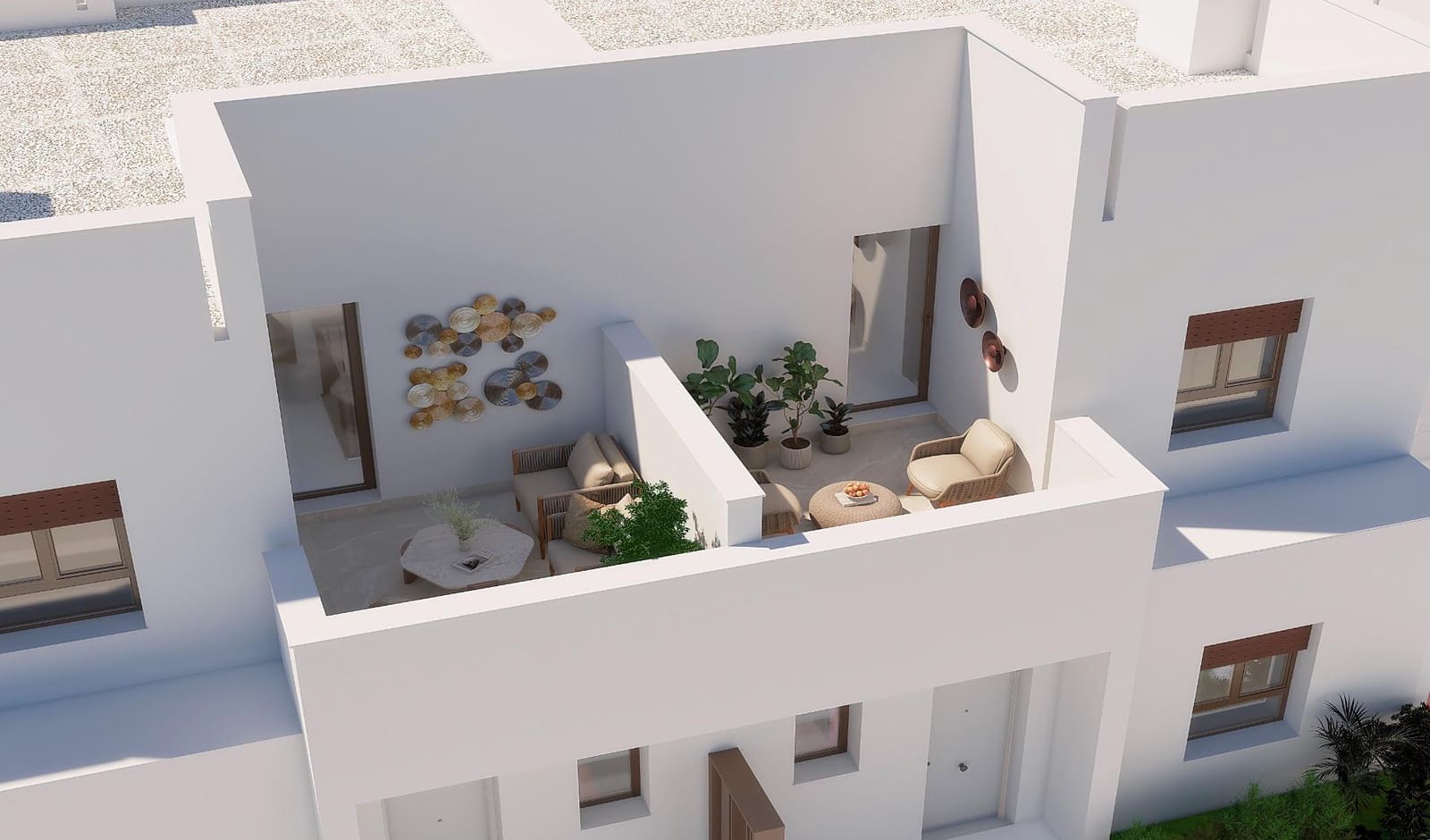 3 chambre Villa/Maison Mitoyenne à vendre à Mijas avec piscine garage - 620 000 € (Ref: 8689128)