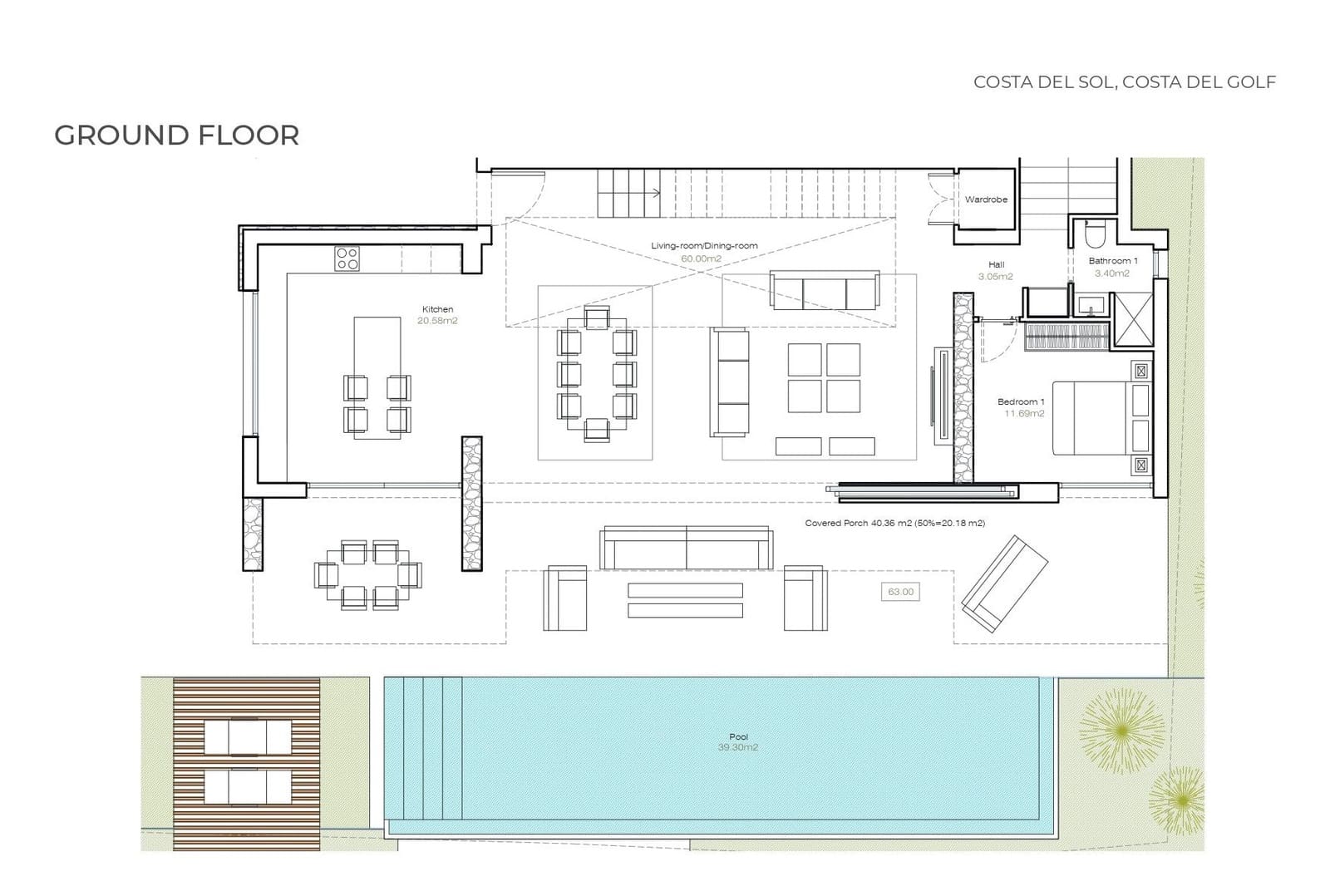 4 soveværelse Villa til salg i Mijas med garage - € 1.455.000 (Ref: 8702649)