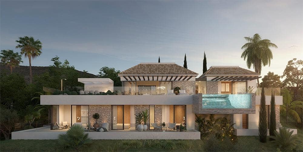 4 bedroom Villa for sale in Marbella with pool garage - € 1,855,000 (Ref: 8706024)