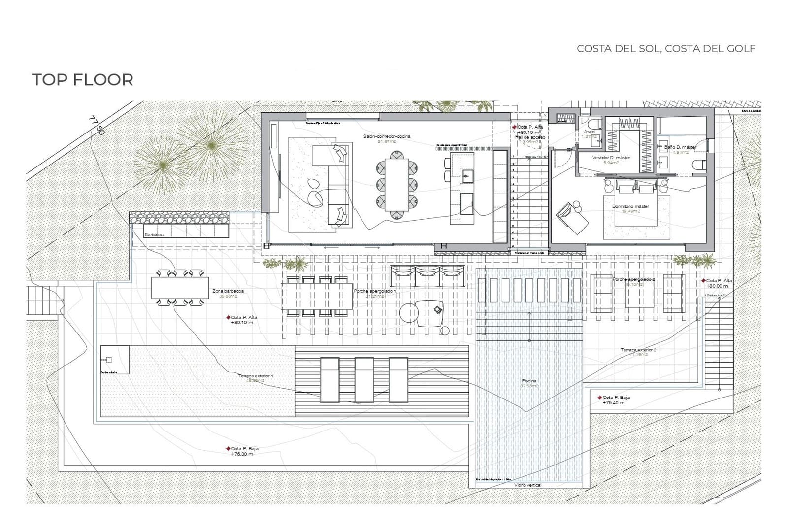 4 bedroom Villa for sale in Marbella with pool garage - € 1,855,000 (Ref: 8706024)