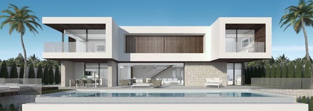 4 bedroom Villa for sale in Benahavís with pool garage - € 2,630,000 (Ref: 8709287)