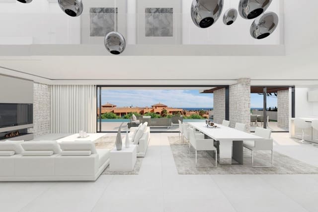 4 bedroom Villa for sale in Benahavís with pool garage - € 2,630,000 (Ref: 8709287)