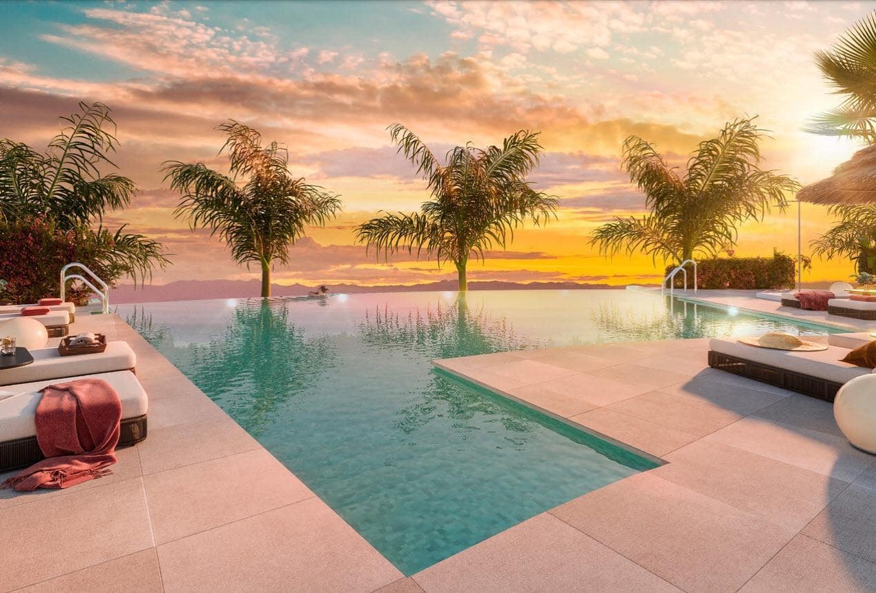 3 soveværelse Rækkehus til salg i El Faro med swimmingpool garage - € 957.000 (Ref: 8748056)