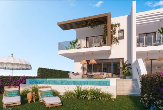 3 bedroom Terraced Villa for sale in El Faro, Mijas with pool garage - € 873,000 (Ref: 8748056)