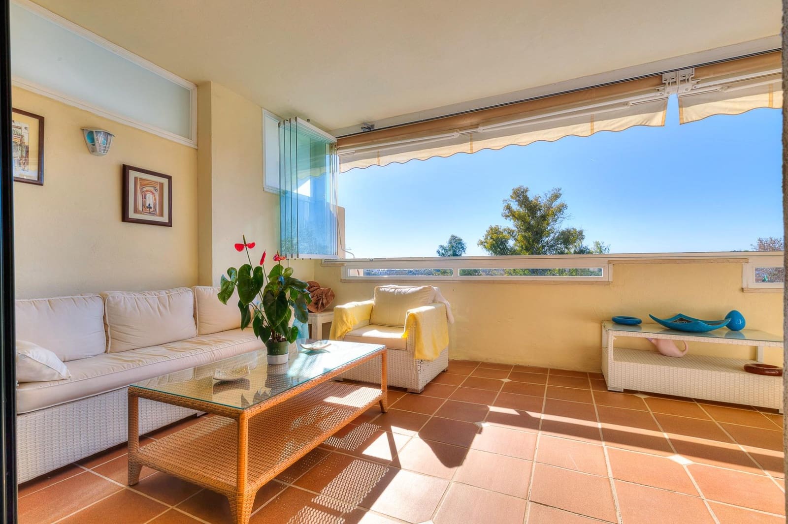 3 sypialnia Penthouse na sprzedaż w Guadalmina z basenem garażem - 700 000 € (Ref: 8786884)