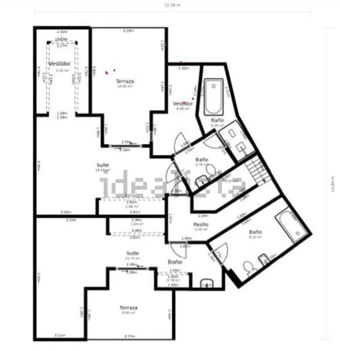 3 sypialnia Penthouse na sprzedaż w Guadalmina z basenem garażem - 700 000 € (Ref: 8786884)