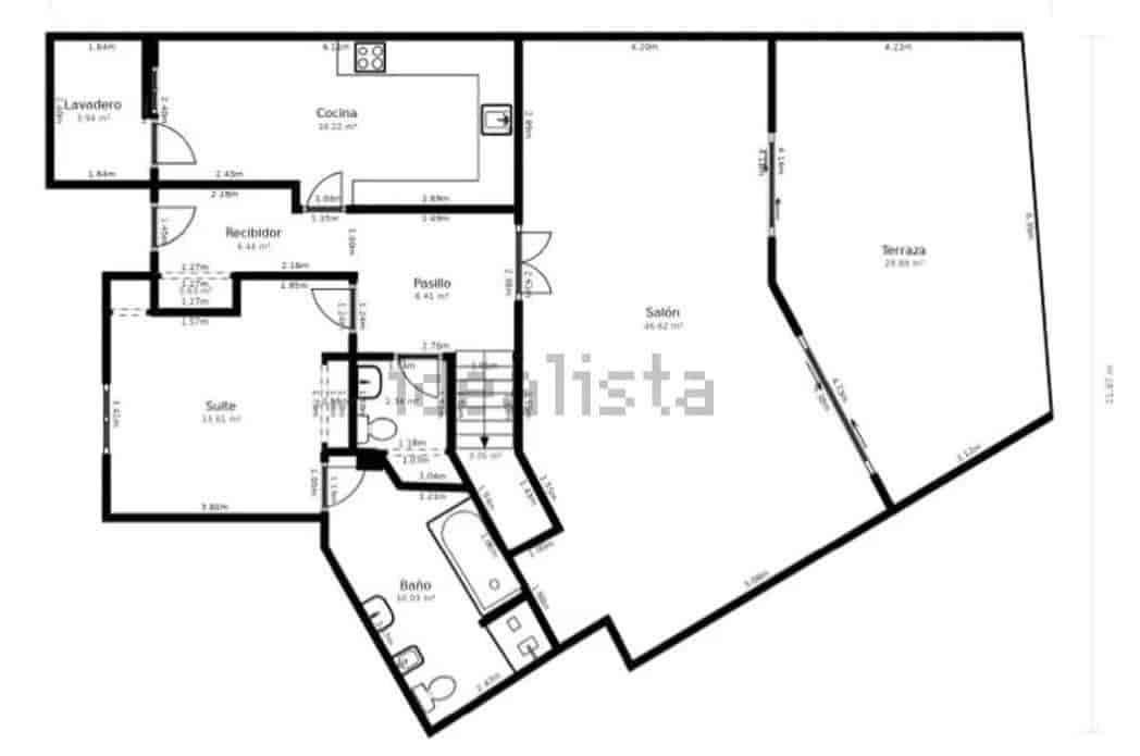 3 sypialnia Penthouse na sprzedaż w Guadalmina z basenem garażem - 700 000 € (Ref: 8786884)