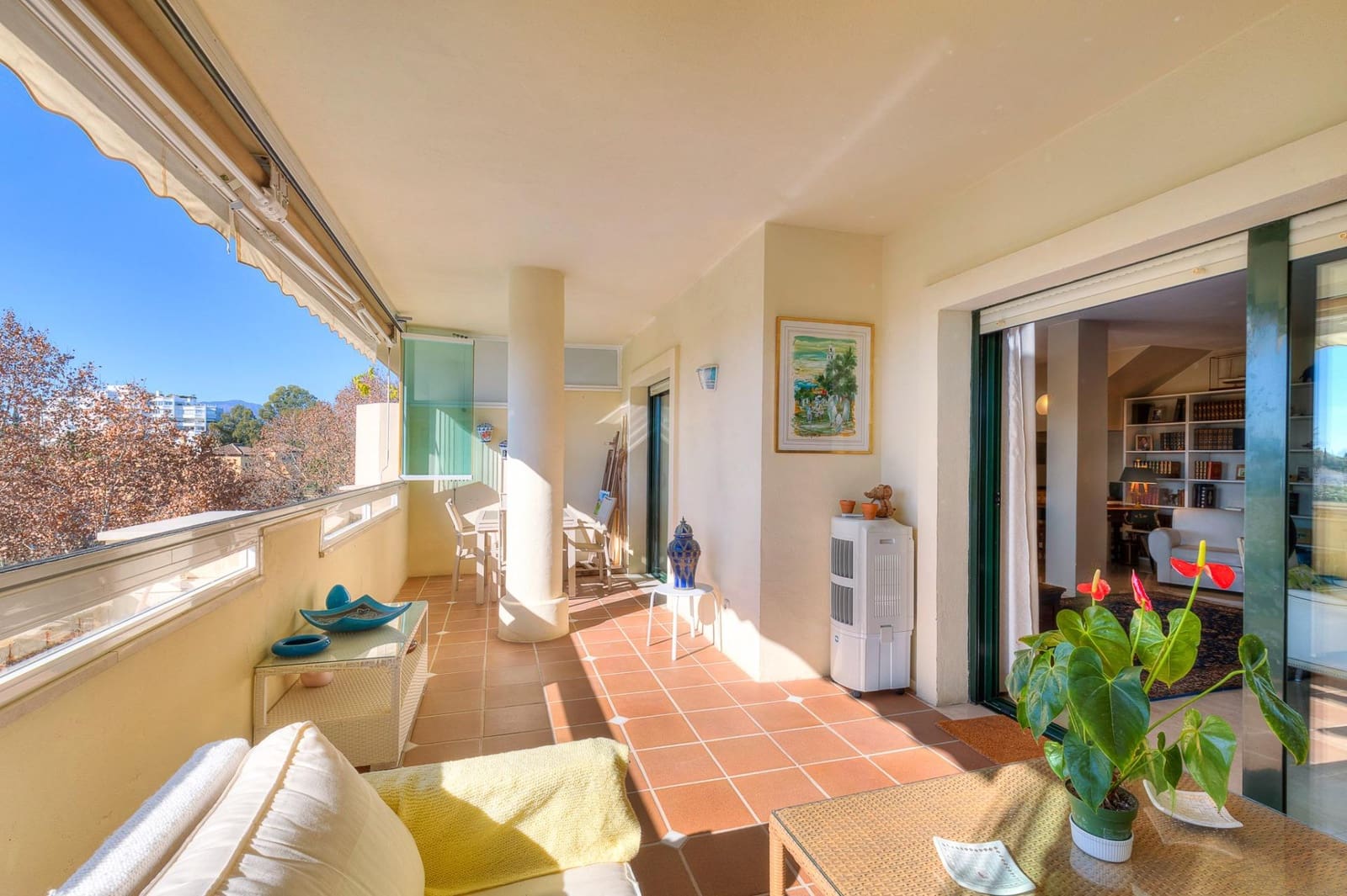 3 sypialnia Penthouse na sprzedaż w Guadalmina z basenem garażem - 700 000 € (Ref: 8786884)