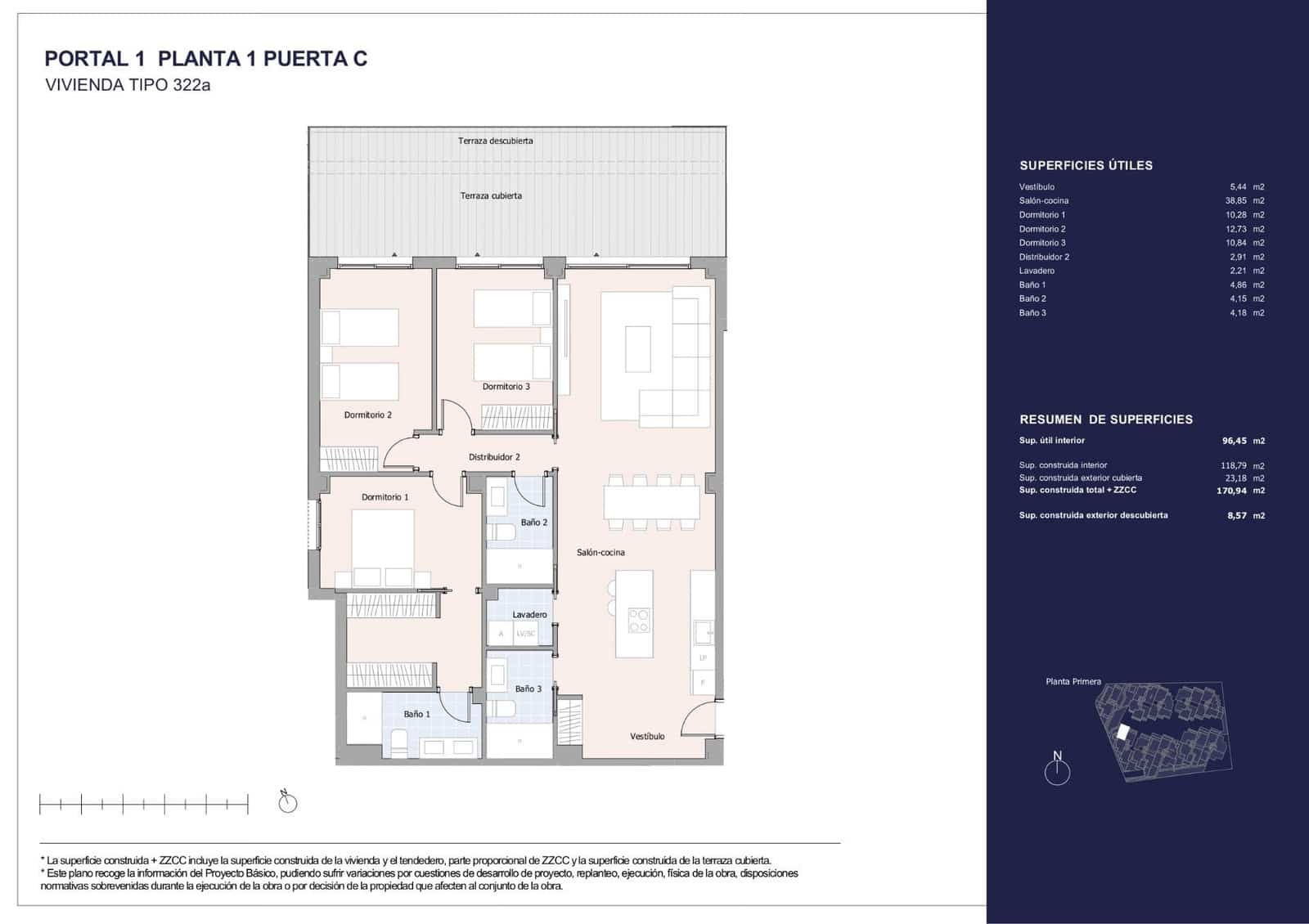 3 sypialnia Apartament na sprzedaż w Nueva Andalucia z basenem garażem - 899 100 € (Ref: 8809879)