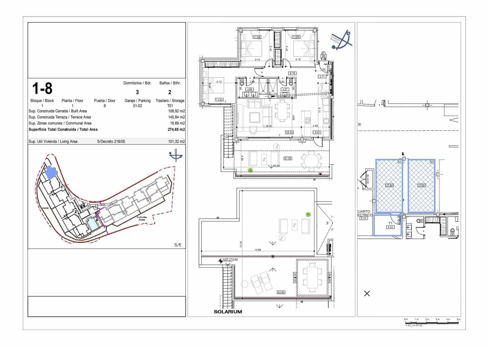 3 soveværelse Penthouse til salg i Istan med swimmingpool garage - € 1.150.000 (Ref: 8847535)